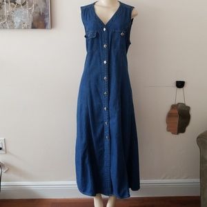 Maxi Denim dress